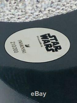 Disney Star Wars Figure Limited Edition Collector Stormtrooper Swarovski Myraid