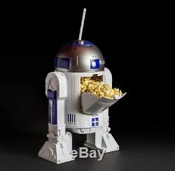 Disney Star Wars R2-d2 Popcorn Bucket Sipper Limited Edition Amc Exclusive
