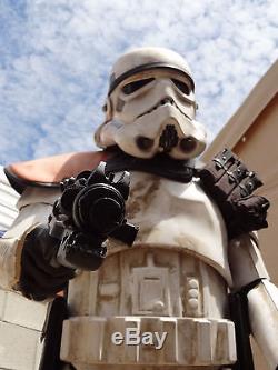 Disney Star Wars Stormtrooper Sandtrooper Armure / Casque Kit Costume Cosplay Prop