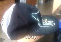 Disney Store American Needle Old Hag Broded Snapback Hat Cap Vintage 90's