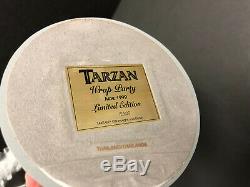 Disney Tarzan Wrap Party Limited Edition Figurine (juin 1999) Invitation Seulement