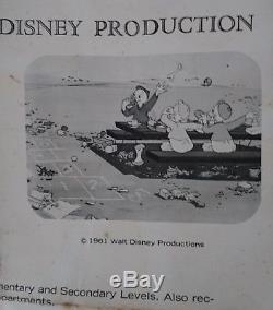 Disney The Litterbug Vtg 1961 Bobine De 16mm Walt Disney Pour Supports Éducatifs Rare