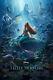 Disney The Little Mermaid Original 27x40 Double Sided Theater Poster-final Rated