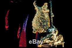 Disney Tim Burton Nightmare Avant Noël Oogie Boogie Bug Worm Prop Rare
