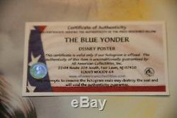 Disney Vintage Certifié Film The Blue Yonder Poster Aka Temps Flyer 30x23