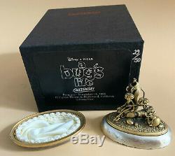 Disney Vip Premiere Film Bugs Cadeau Vie 1998 Olszewski Le 29/50 Box Trinket Coa