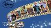 Disney Woolworths Film Étoiles Carte Complète Et Autocollants Collection Souvenirs D'examen