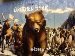 Disney's Brother Bear 2 Sided Vinyl Film Banner Huge! Affiche De 119x49 Pouces G5