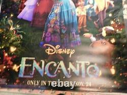 Disney's Encanto Original Theater Promo Poster 48 X 72