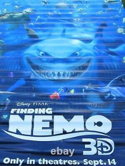 Disney's Finding Nemo & Wreck It Ralph 2012 Original 5x8' Ds Movie Vinyl Banner