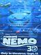 Disney's Finding Nemo & Wreck It Ralph 2012 Original 5x8' Ds Movie Vinyl Banner