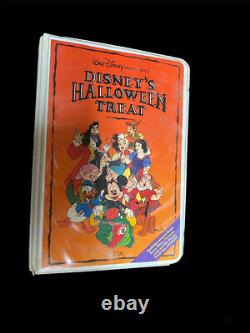 Disney's Halloween Treat-out De L'impression Vintage Beta Vidéo Ex