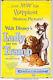 Disney's Lady And The Tramp Affiche De Film Vintage Une Feuille 1955
