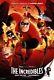 Disney's Pixar Incredibles 2004 Original Ds 2 Faces 27x40 Us Affiche De Film Mint