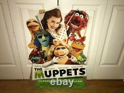 Disney's The Muppets (2011) Supports D'affichage De Cartes Promotionnelles Blu-ray Et DVD