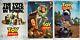 Disney's Toy Story Lotof3 27x40 1sh Lamine Original 1995 Movie Posters Int. Ver