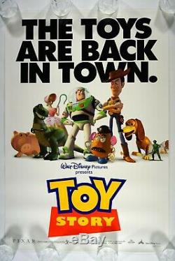 Disney's Toy Story Lotof3 27x40 1sh Lamine Original 1995 Movie Posters Int. Ver