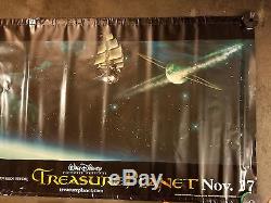 Disney's Treasure Planet Cinéma Promo Bannière Vinyle (4 'x 10')
