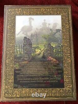 Disney/tim Burton/johnny Depp Alice In Wonderland Empilage Livres Kit De Presse Avecusb