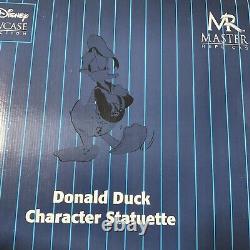Donald Duck Master Replicas Walt Disney Collecte De Case Avec Box Non Displayée