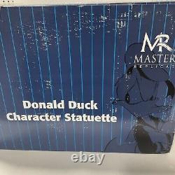 Donald Duck Master Replicas Walt Disney Collecte De Case Avec Box Non Displayée