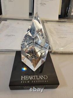 Donald Schain Don Film Script Notes Crystal Heart Award Directeurs Guild Disney