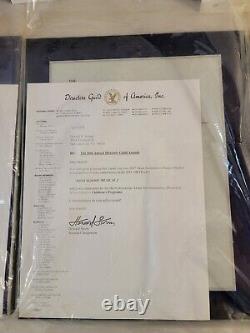 Donald Schain Don Film Script Notes Crystal Heart Award Directeurs Guild Disney