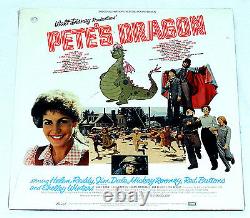 Dragon De Walt Disney Productions Pete Sealed Album Original Motion Picture 1977