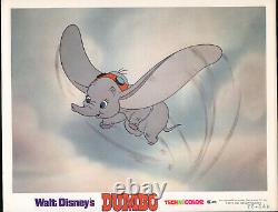 Dumbo Carte De Lobby Originale Disney 11x14 Affiche De Film