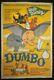 Dumbo De Disney, Affiche D'une Feuille, Sortie Anticipée, 10626