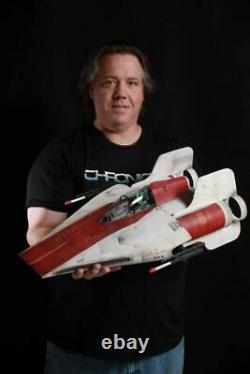 Efx Chronicle Collectibles Star Wars A-wing Disney Prototype Studio Scale Resin