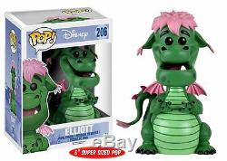 Elliott Das Schmunzelmonster Dragon Pop De Pete! Disney # 206 Vinyl Figur Funko
