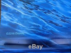 Énorme 8x5 Pied 2 Face Disney / Marvel Moana & Dr Étrange Vinyle Film Affiche Rare