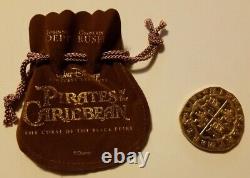 Ensemble Complet De Pirates Des Caraïbes Disney Movie Collectible Prop Coins