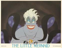 Ensemble De 8 Cartes De Lobby Little Mermaid Walt Disney Animation Vintage