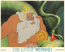 Ensemble De 8 Cartes De Lobby Little Mermaid Walt Disney Animation Vintage