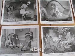 Ensemble Vintage De 12 Film D'animation Disney Les Aristochats 8x10 Photo Stills