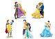 Ensemble Officiel De Mini Découpes En Carton Des Princesses Disney, Ensemble De 5