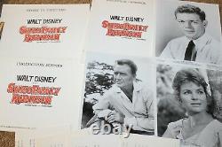 Famille Suisse Robinson Walt Disney Advance Campagne Mater Presse Kit