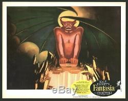 Fantasia 9 Lobby Card Set (veryfine +) 1963rr Walt Disney Movie Poster Art 4360