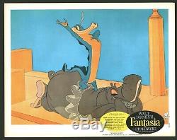 Fantasia 9 Lobby Card Set (veryfine +) 1963rr Walt Disney Movie Poster Art 4360