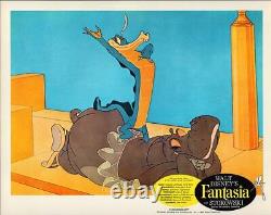 Fantasia Walt Disney Lobby Cards Ensemble Complet 9 De 1963 Re-release In Enveloppe