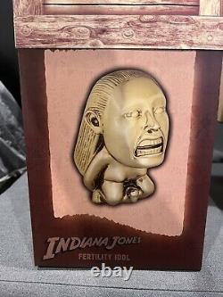 Fécondité Idol Figure Indiana Jones Et Les Raiders De L'arche Perdue Aujourd'hui