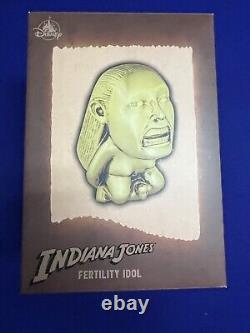 Figurine de l'idole de la fertilité d'Indiana Jones, statue Disney Raiders of the Lost Ark NIB