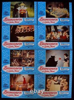 Fotobusta Blanche-Neige et les Sept Nains de Walt Disney dans F59