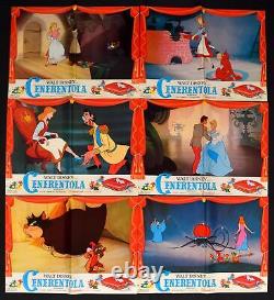 Fotobusta Cendrillon Conte de fées Prom Walt Disney Animation F69
