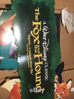 Fox And The Hound Nouvelle Vidéo Originale Standee Display Disney Motorisé