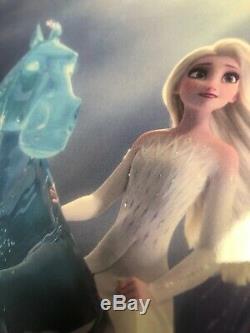 Frozen 2 2019 Pour Fyc Édition Limitée Litho Avec Disney Stamp Rare! En Emballage