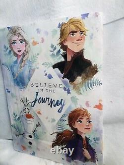 Frozen 2 Affiche De Film Imprimé 18 X 13 Pouces Walt Disney Backed Wall-mount