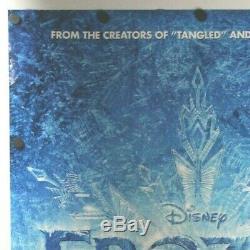 Frozen 2013 Disney Double Sided Originale Affiche Du Film 27 X 40